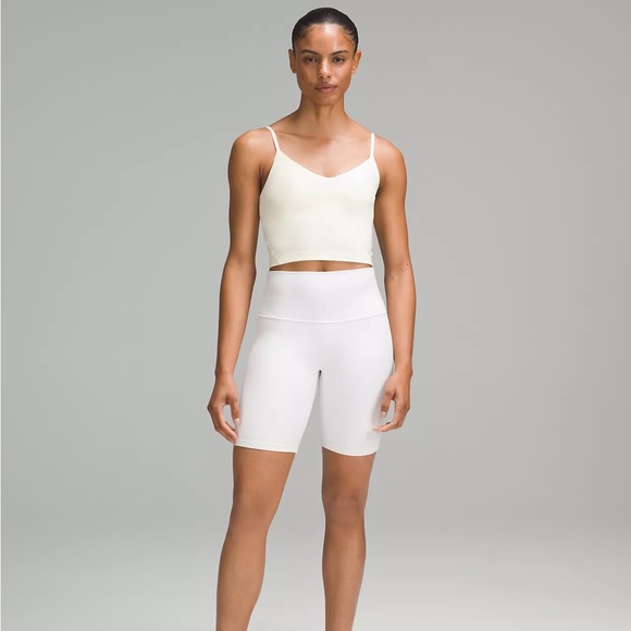 NWT lululemon Align™ Cropped Cami Tank Top - Sundance - Picture 2 of 8